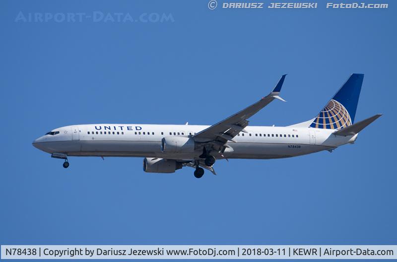 N78438, 2009 Boeing 737-924/ER C/N 33533, Boeing 737-924/ER - United Airlines  C/N 33533, N78438