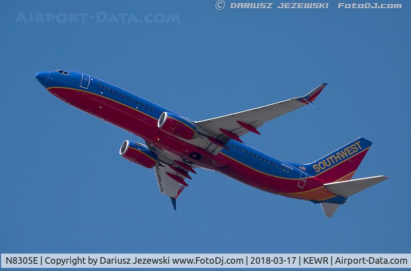 N8305E, 2012 Boeing 737-8H4 C/N 36683, Boeing 737-8H4 - Southwest Airlines  C/N 36683, N8305E