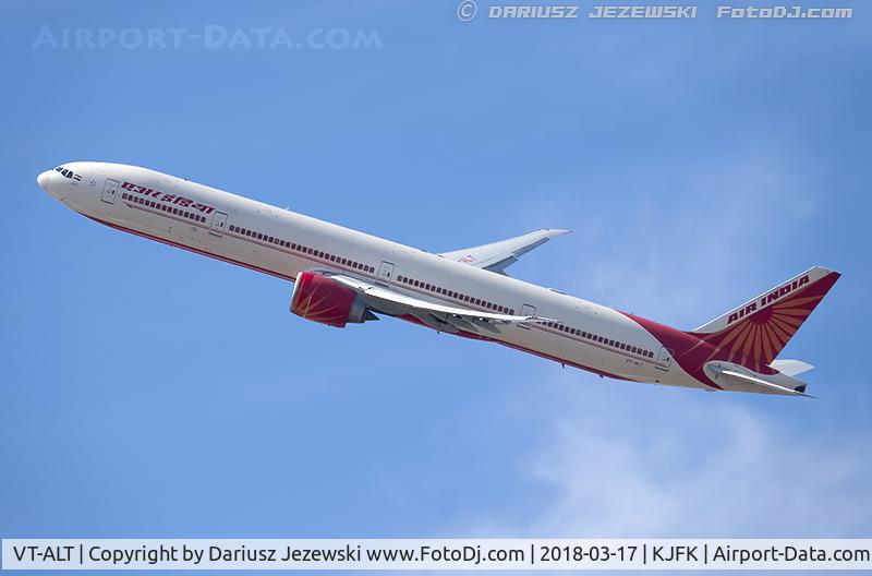 VT-ALT, 2010 Boeing 777-337/ER C/N 36318, Boeing 777-337/ER - Air India  C/N 36318, VT-ALT