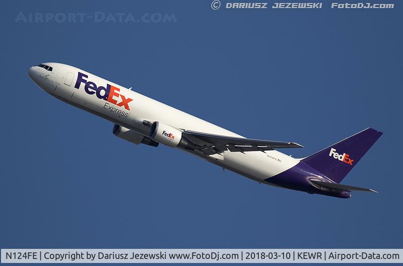 N124FE, 2015 Boeing 767-3S2F/ER C/N 43546, Boeing 767-3S2F/ER - FedEx - Federal Express  C/N 43546, N124FE