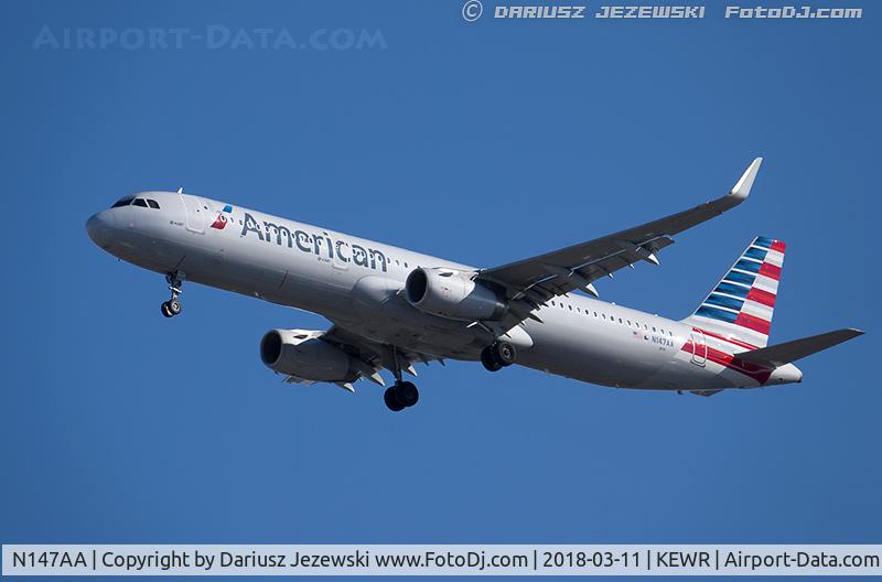 N147AA, 2015 Airbus A321-231 C/N 6802, Airbus A321-231 - American Airlines  C/N 6802, N147AA