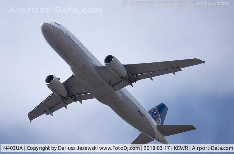 N403UA, 1993 Airbus A320-232 C/N 442, Airbus A320-232 - United Airlines  C/N 442, N403UA