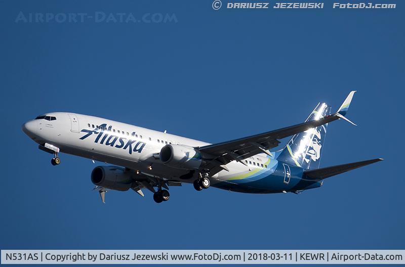 N531AS, 2010 Boeing 737-890 C/N 35199, Boeing 737-890 - Alaska Airlines  C/N 35199, N531AS