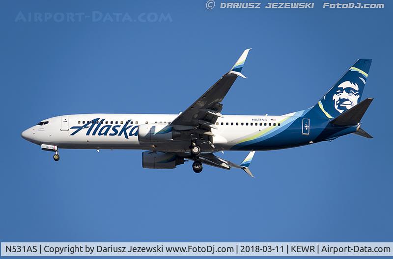 N531AS, 2010 Boeing 737-890 C/N 35199, Boeing 737-890 - Alaska Airlines  C/N 35199, N531AS