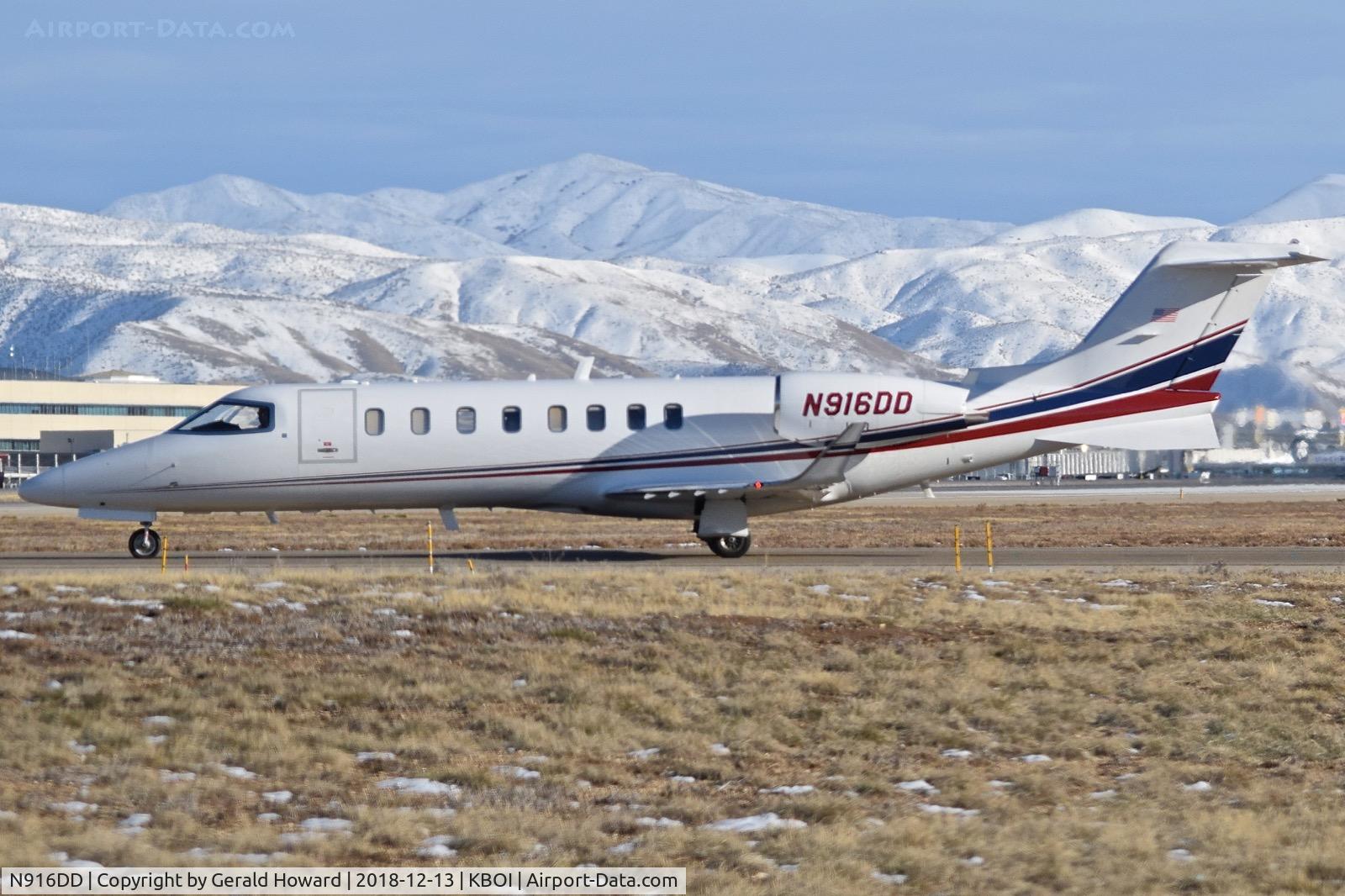 N916DD, 2015 Learjet 45 C/N 520, Stopped on Juliet.