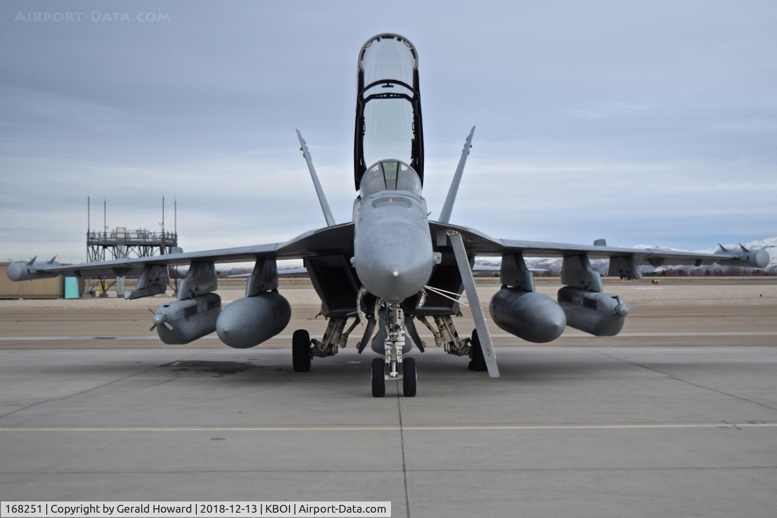 168251, Boeing EA-18G Growler C/N G-33, VAQ-130 