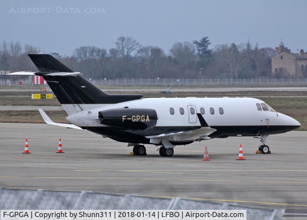 F-GPGA, 2012 Hawker Beechcraft 900XP C/N HA-0205, Parked at the General Aviation area...