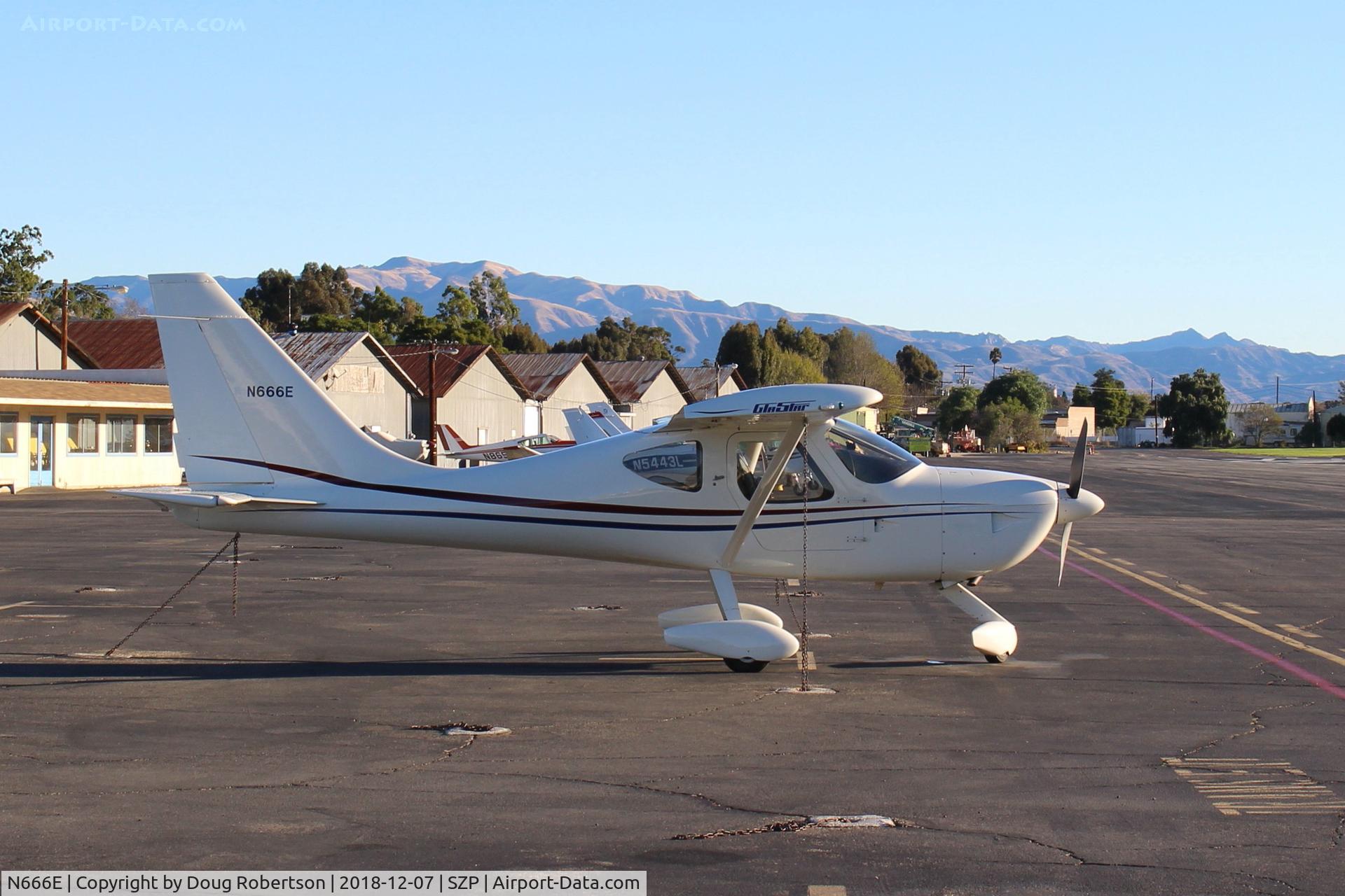 N666E, 1997 Stoddard-Hamilton GlaStar GS-1 C/N 5273, 1997 Powers GlaStar GS-1, Lycoming O-320