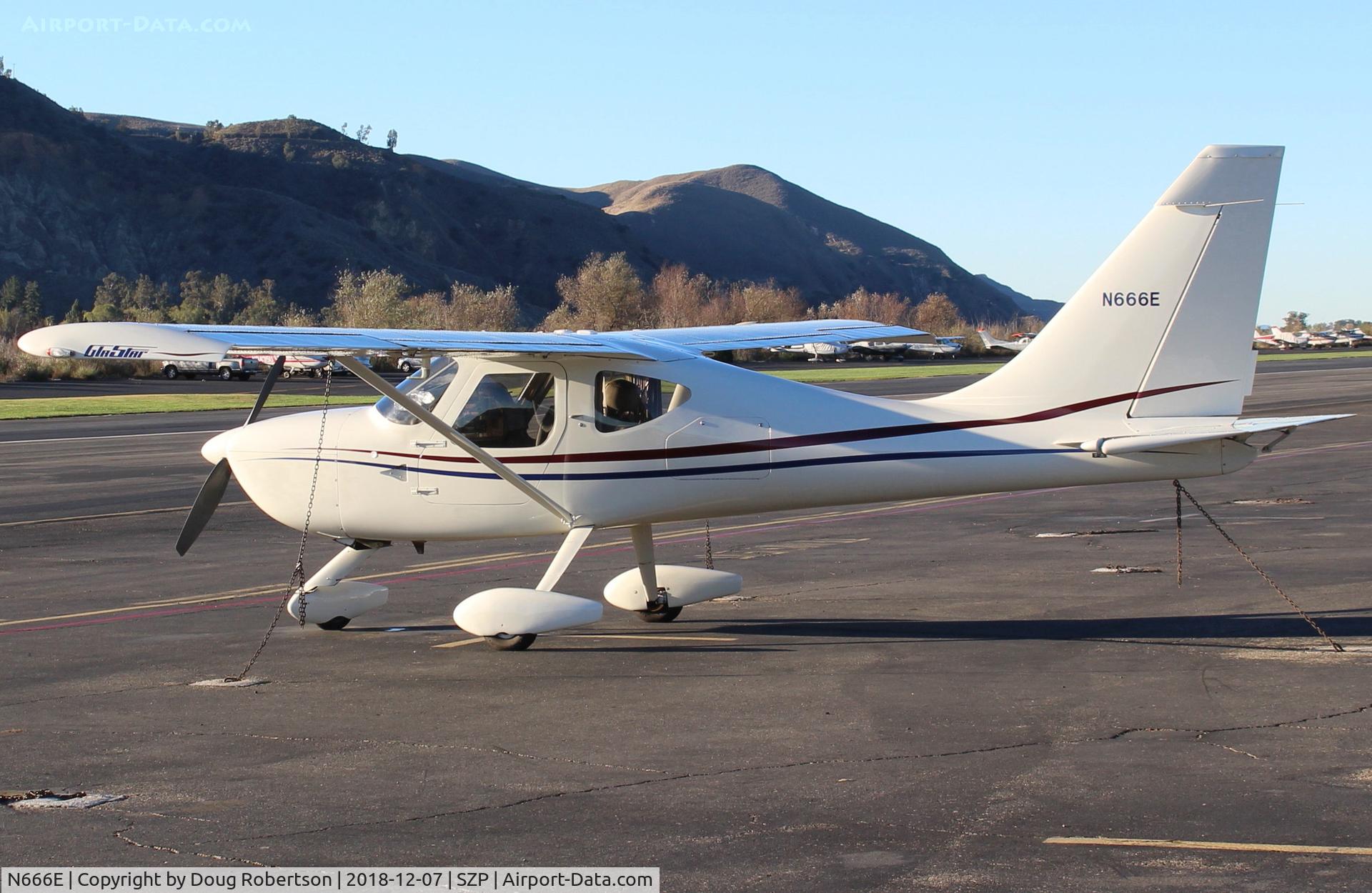 N666E, 1997 Stoddard-Hamilton GlaStar GS-1 C/N 5273, 1997 Powers GlaStar GS 1, Lycoming O-320