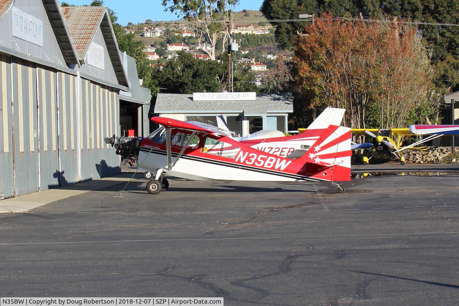 N35BW, 1992 American Champion 8KCAB Super Decathlon C/N 678-92, 1992 American Champion 8KCAB SUPER DECATHLON, Lycoming AEIO-360 180 Hp, full inverted systems, at CP Aviation