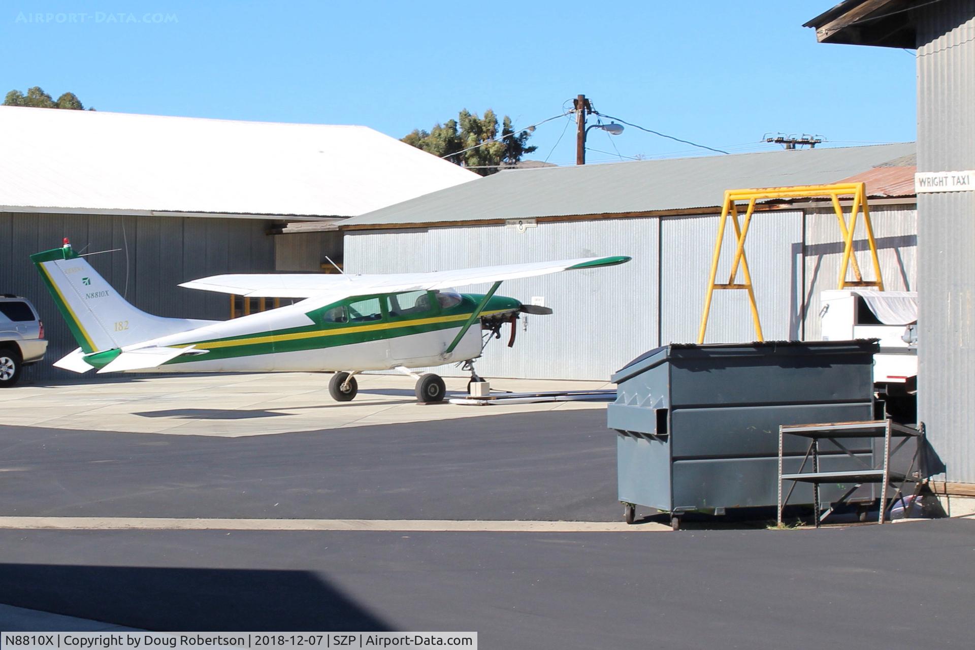 N8810X, 1961 Cessna 182D Skylane C/N 18253210, 1961 Cessna 182D SKYLANE, Continental O-470 230 Hp