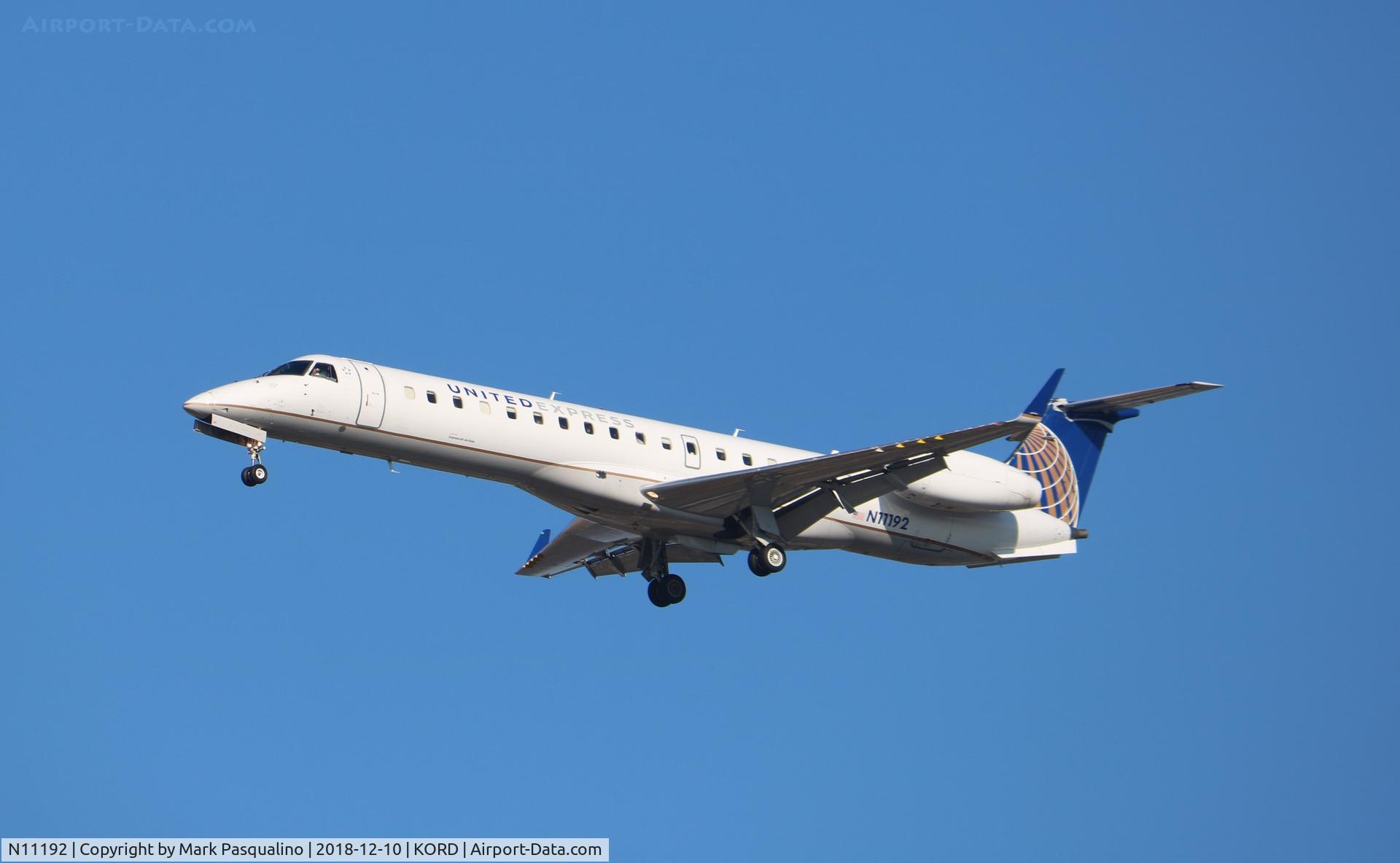 N11192, 2005 Embraer ERJ-145XR (EMB-145XR) C/N 14500936, EMB-145XR
