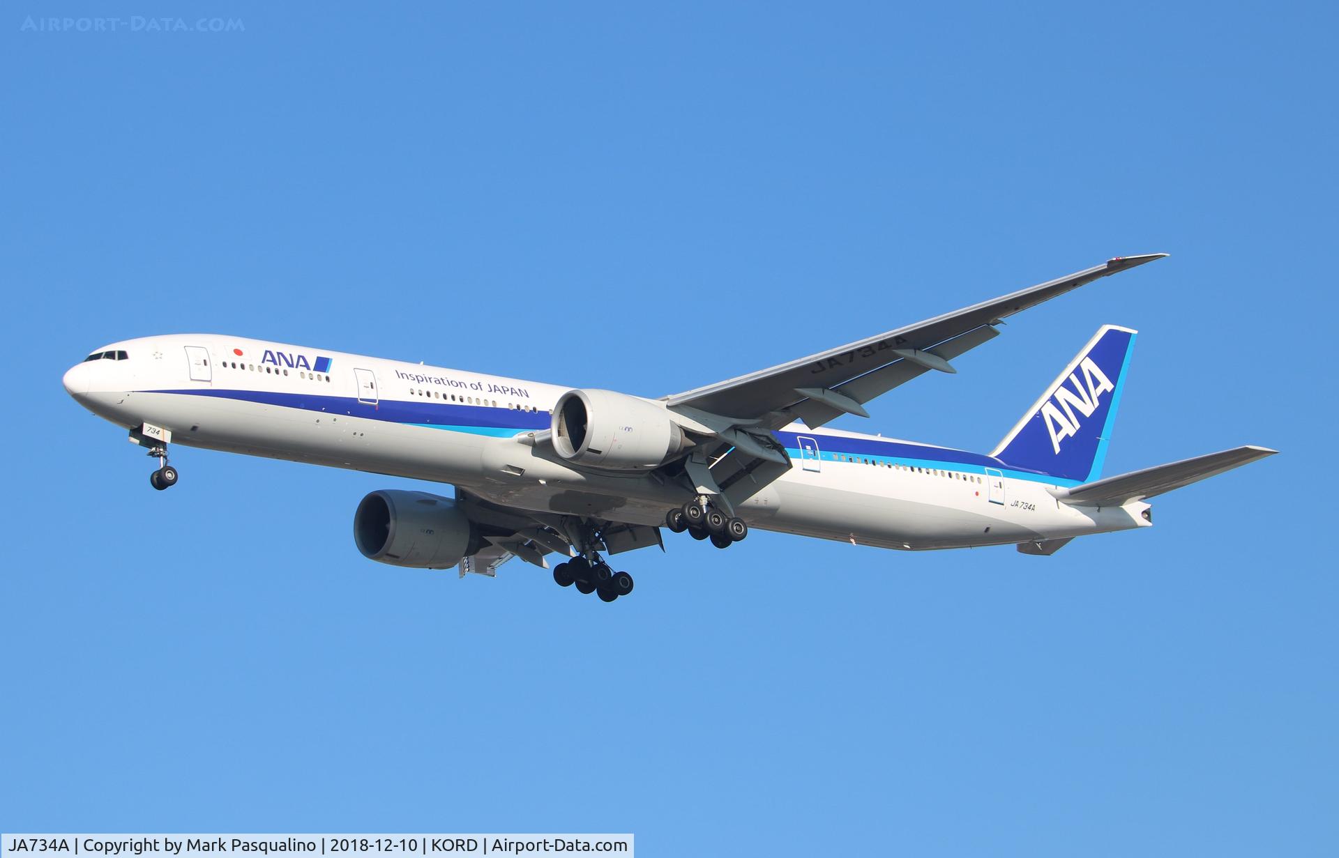JA734A, 2006 Boeing 777-381/ER C/N 32649, Boeing 777-381/ER