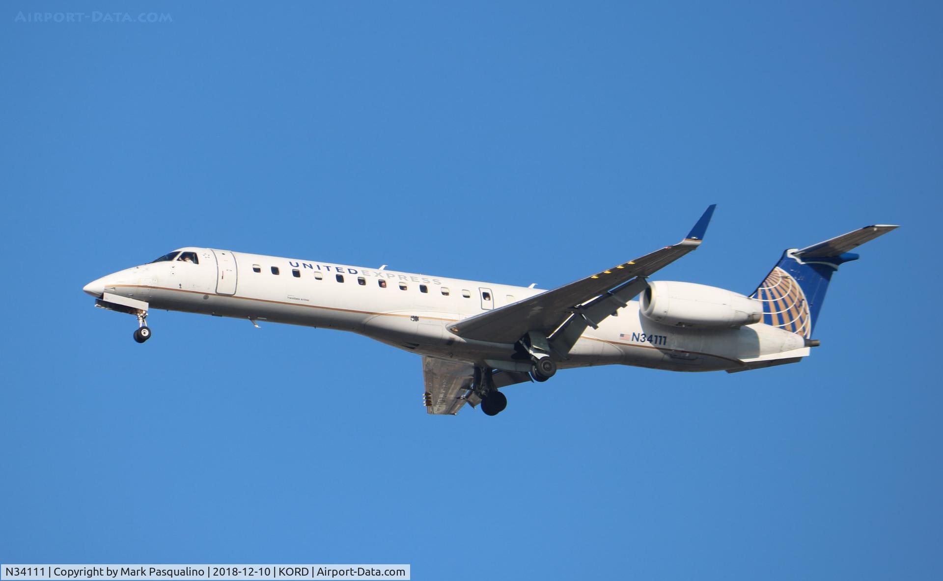 N34111, 2002 Embraer ERJ-145XR (EMB-145XR) C/N 145659, EMB-145XR