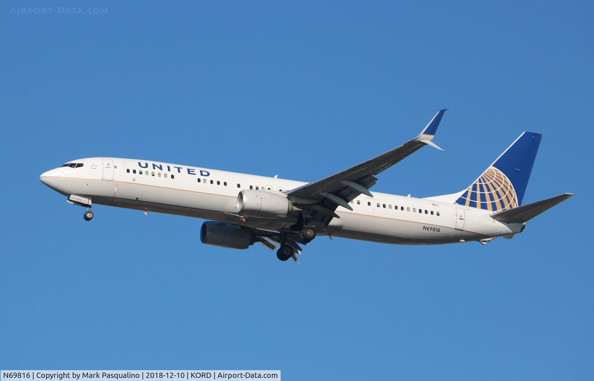N69816, 2014 Boeing 737-924/ER C/N 42176, Boeing 737-924/ER