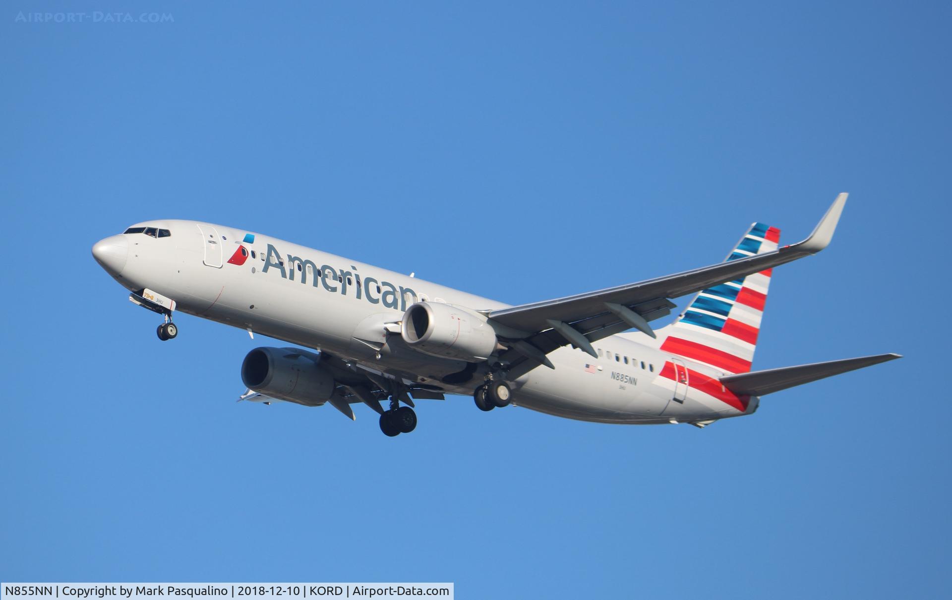 N855NN, 2010 Boeing 737-823 C/N 40582, Boeing 737-823