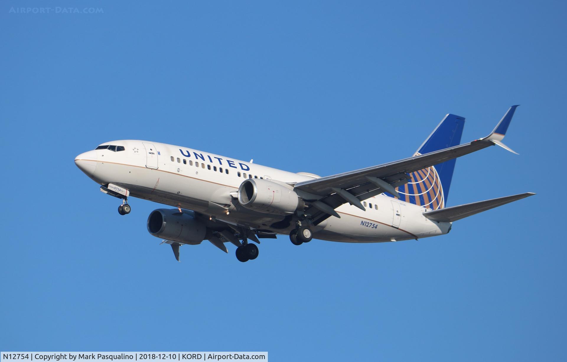 N12754, 2002 Boeing 737-7V3 C/N 30464, Boeing 737-7V3