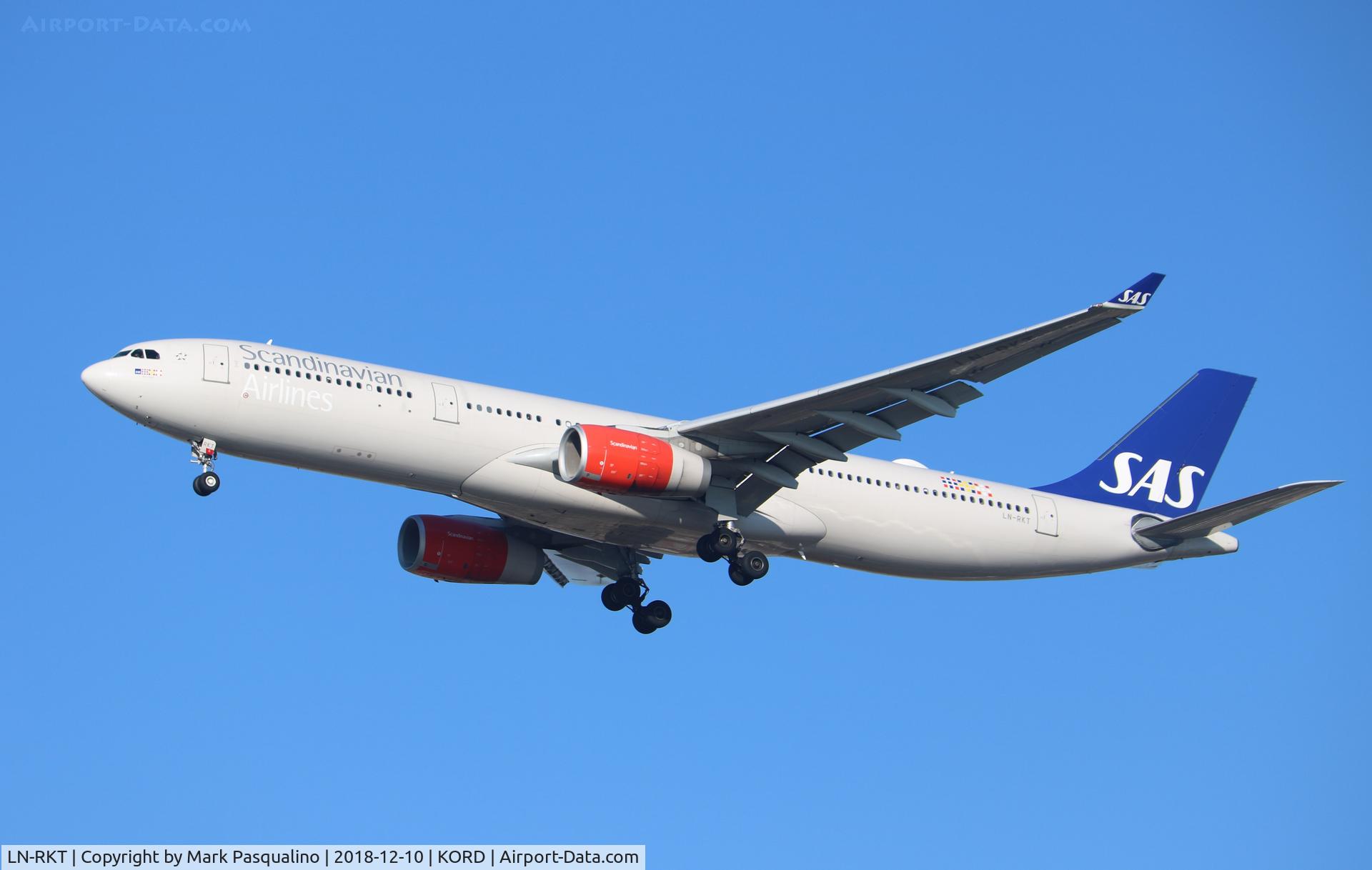 LN-RKT, 2016 Airbus A330-343E C/N 1697, Airbus A330-343E
