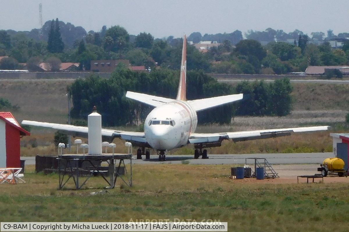 C9-BAM, 1979 Boeing 737-2P6 C/N 21733, At O.R. Tambo