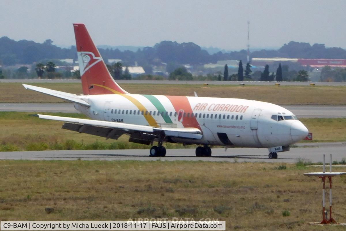 C9-BAM, 1979 Boeing 737-2P6 C/N 21733, At O.R. Tambo