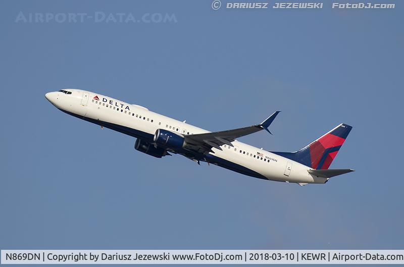 N869DN, 2017 Boeing 737-900/ER C/N 31980, Boeing 737-900/ER - Delta Air Lines  C/N 31980, N869DN