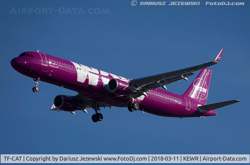TF-CAT, 2018 Airbus A321-211 C/N 8104, Airbus A321-211(WL) - WOW Air  C/N 8104, TF-CAT