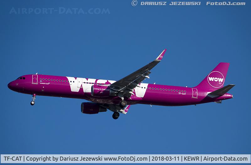 TF-CAT, 2018 Airbus A321-211 C/N 8104, Airbus A321-211(WL) - WOW Air  C/N 8104, TF-CAT