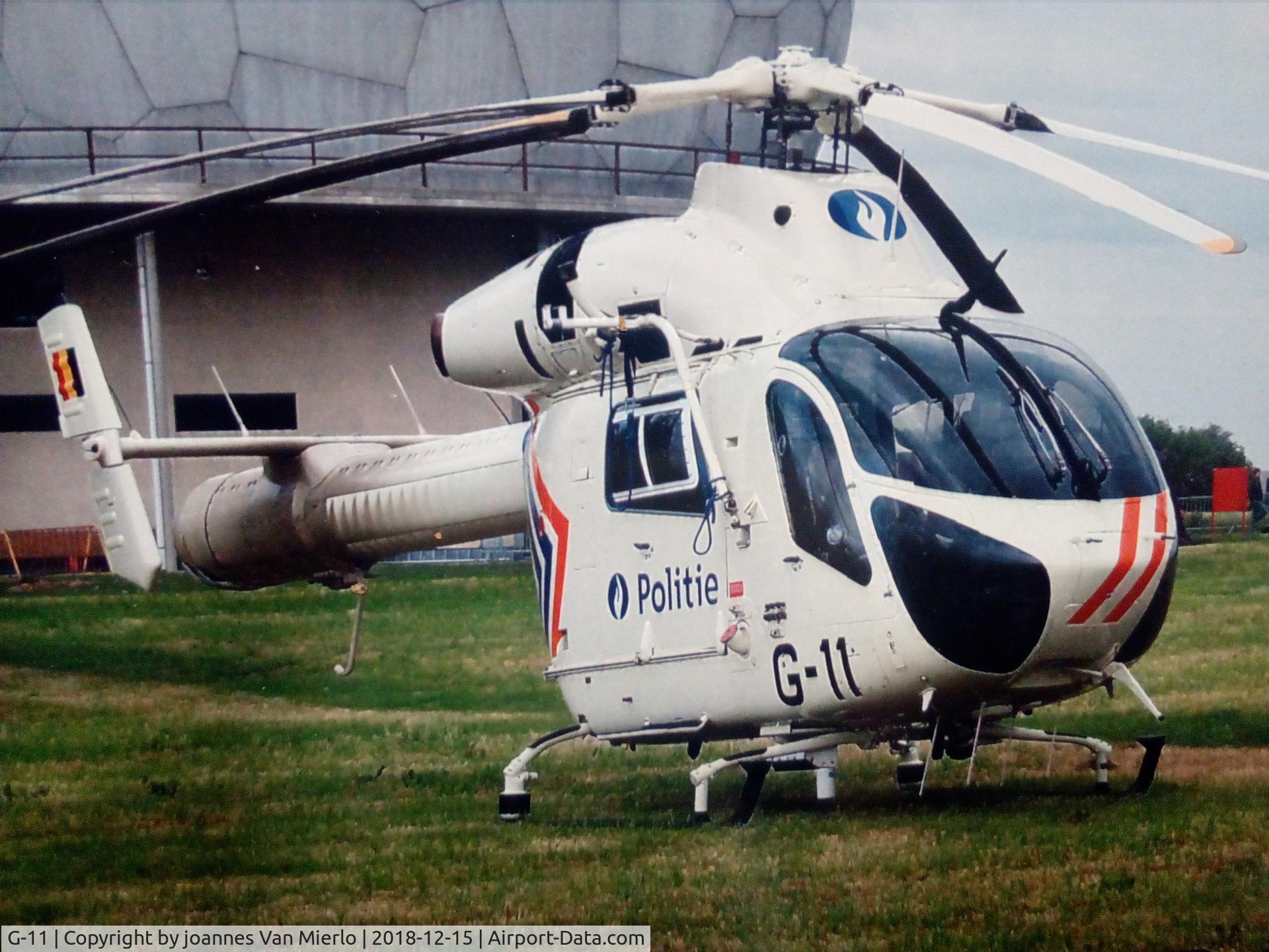 G-11, 1996 McDonnell Douglas MD-900 Explorer C/N 900-00045, Semmerzake, Belgium