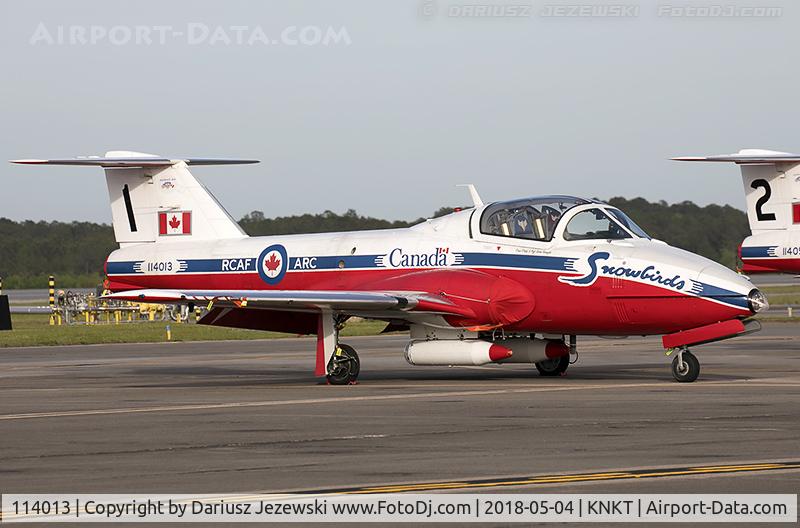 114013, 1962 Canadair CT-114 Tutor C/N 1013, CAF CT-114 Tutor 114013 C/N 1013 from Snowbirds Demo Team 15 Wing CFB Moose Jaw, SK