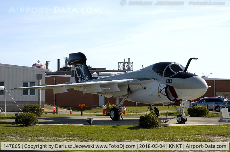 147865, Grumman EA-6A Intruder C/N 147865, Grumman EA-6A Intruder CY-00  C/N 147865 - MCAS Cherry Point