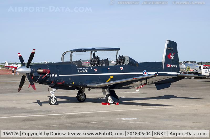 156126, Raytheon CT-156 Harvard II C/N PF-26, CAF CT-156 Harvard II 156126  from NFTC 15 Wing CFB Moose Jaw, SK