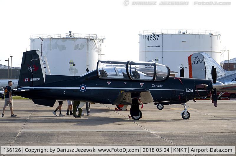 156126, Raytheon CT-156 Harvard II C/N PF-26, CAF CT-156 Harvard II 156126  from NFTC 15 Wing CFB Moose Jaw, SK