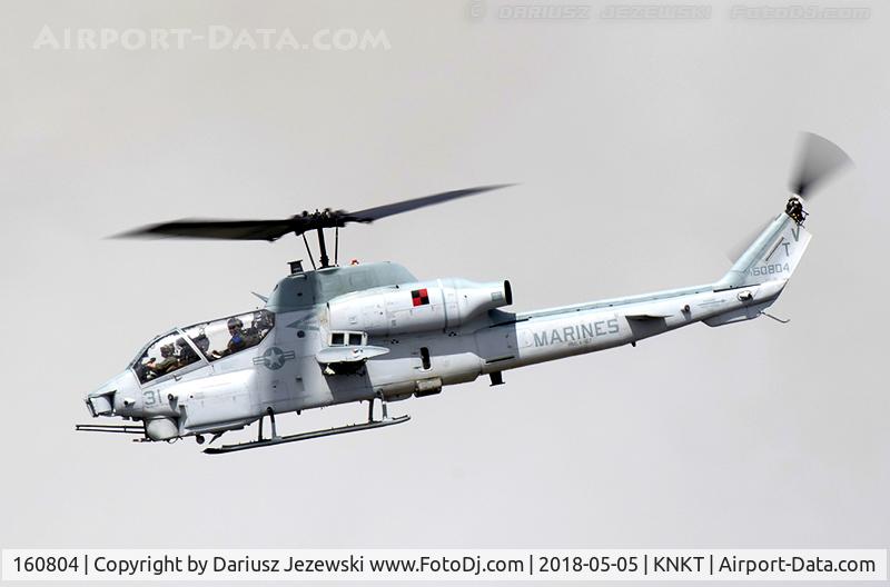 160804, Bell AH-1W Super Cobra C/N 29145, AH-1W Super Cobra 160804 TV-31 from HMLA-167 