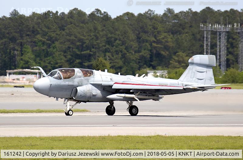 161242, Grumman EA-6B Prowler C/N P-85, EA-6B Prowler 161242 MD-02 from VMAQ-3 