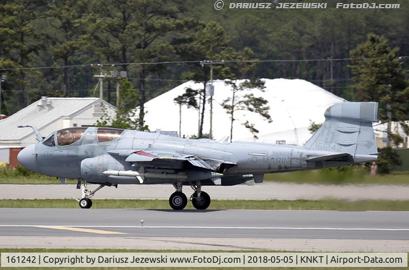 161242, Grumman EA-6B Prowler C/N P-85, EA-6B Prowler 161242 MD-02 from VMAQ-3 