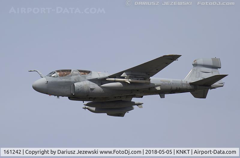 161242, Grumman EA-6B Prowler C/N P-85, EA-6B Prowler 161242 MD-02 from VMAQ-3 