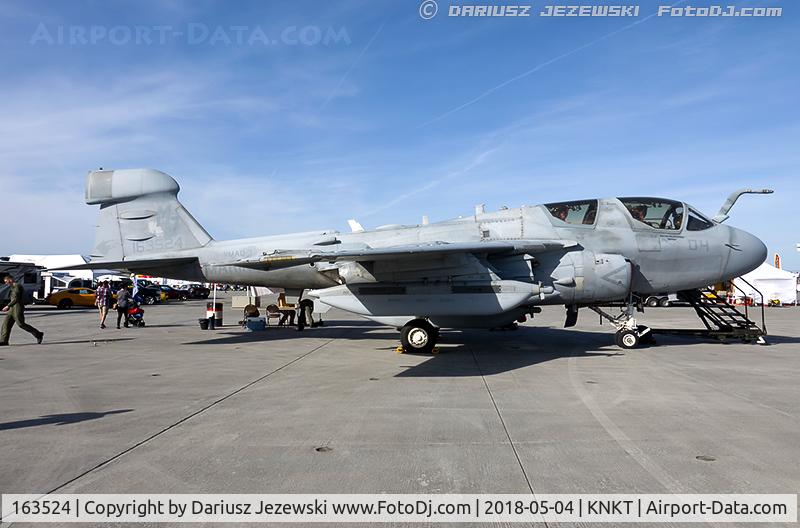 163524, Grumman EA-6B Prowler C/N P-151, EA-6B Prowler 163524 MD-04 from VMAQ-3 