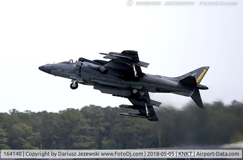 164140, McDonnell Douglas AV-8B Harrier II C/N 213, AV-8B Harrier 164140 EH-55 from VMM-264 