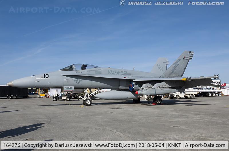 164276, McDonnell Douglas F/A-18C Hornet C/N 1039/C253, F/A-18C Hornet 164276 DW-10 from VMFA-251 
