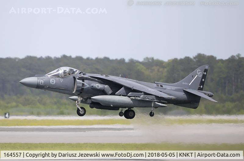 164557, McDonnell Douglas AV-8B Harrier II C/N 242, AV-8B Harrier 164557 CG-10 from VMA-231 