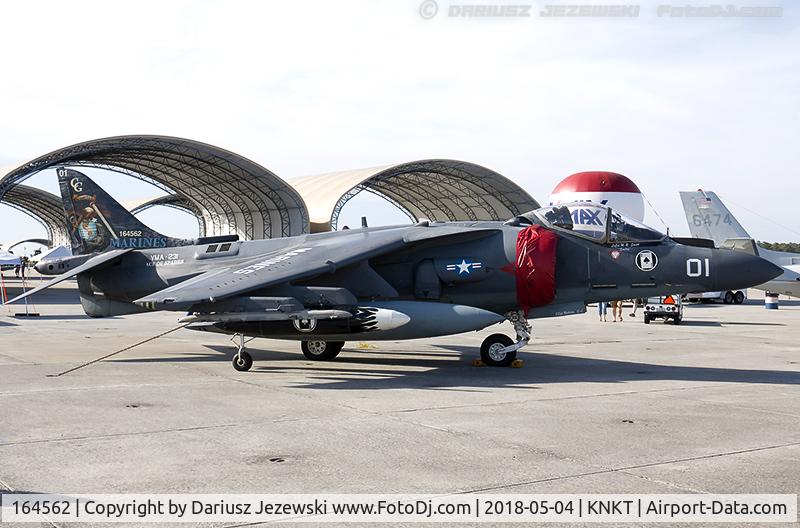 164562, McDonnell Douglas AV-8B Harrier II C/N 247, AV-8B Harrier 164562 CG-01 from VMA-231 