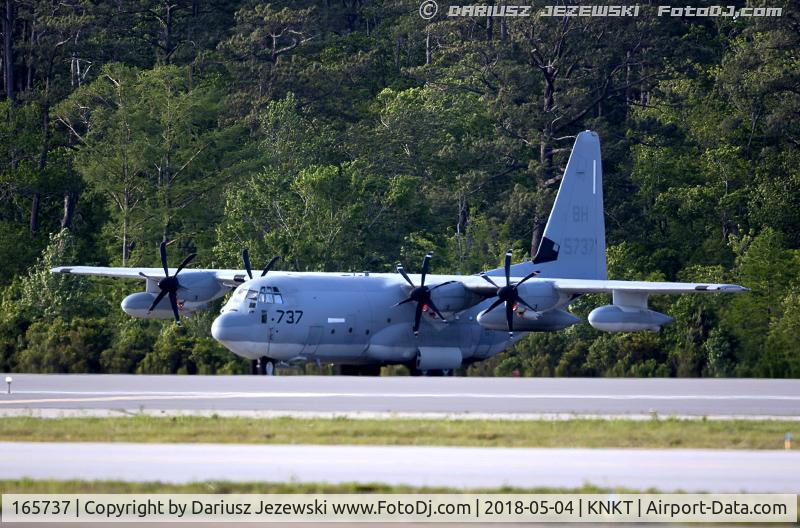 165737, Lockheed Martin KC-130J Hercules C/N 382-5499, KC-130J Hercules 165737 BH-737 from VMGR-252 