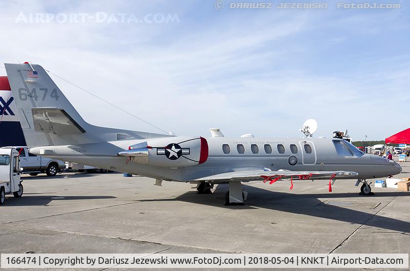 166474, Cessna UC-35D (560) Citation Encore C/N 560-0630, UC-35B Citation Ultra Encore 166474  from   Dobbins AFB, GA