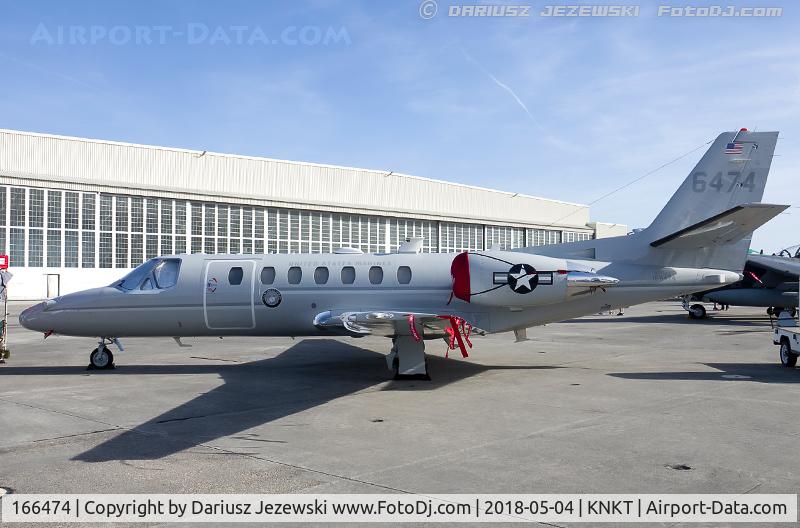 166474, Cessna UC-35D (560) Citation Encore C/N 560-0630, UC-35B Citation Ultra Encore 166474  from   Dobbins AFB, GA