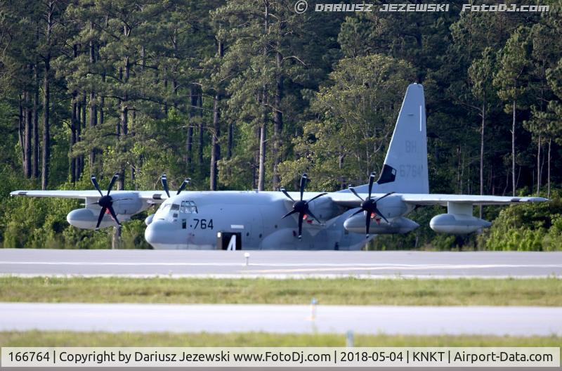 166764, 2005 Lockheed Martin KC-130J Hercules C/N 382-5564, KC-130J Hercules 166764 BH-764 from VMGR-252 