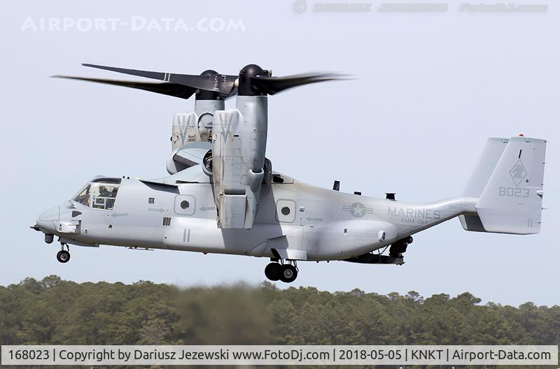 168023, Bell-Boeing MV-22B Osprey C/N D0153, MV-22B Osprey 168023 EH-11 from VMM-264 
