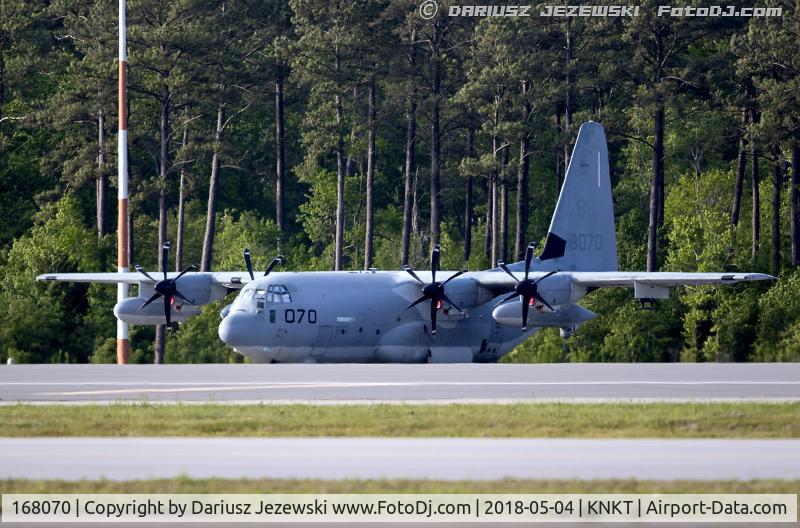 168070, Lockheed Martin KC-130J Hercules C/N 382-5661, KC-130J Hercules 168070 BH-070 from VMGR-252 