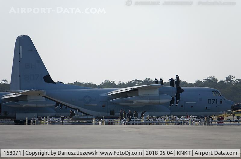 168071, Lockheed KC-130J Hercules C/N 382-5676, KC-130J Hercules 168071 BH-071 from VMGR-252 