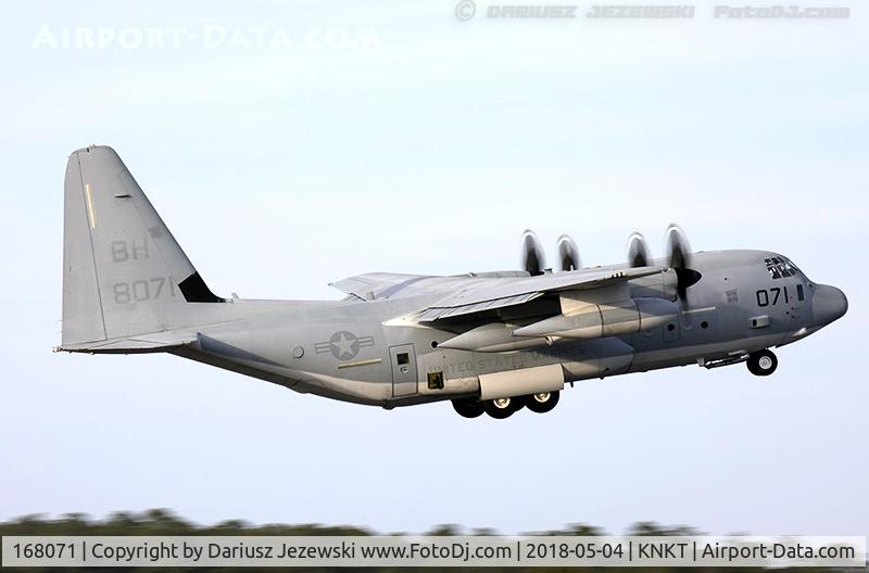 168071, Lockheed KC-130J Hercules C/N 382-5676, KC-130J Hercules 168071 BH-071 from VMGR-252 