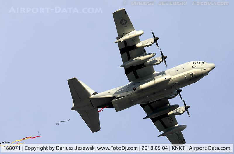 168071, Lockheed KC-130J Hercules C/N 382-5676, KC-130J Hercules 168071 BH-071 from VMGR-252 